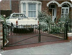 Large Entrance Estate Gates