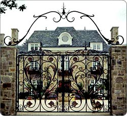French Period Gates