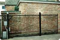 Automated gates domestic or commercial