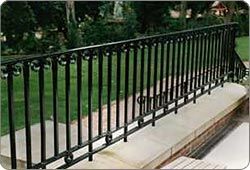 Railings - Victorian cast Iron