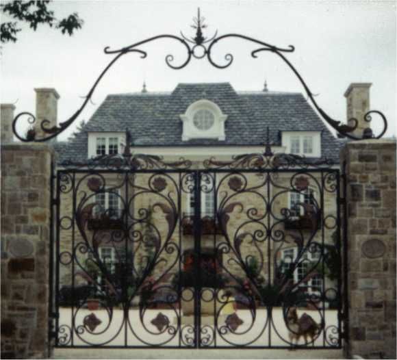 Early French Period Gates, Connecticut, USA