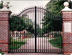 Rectory House - Entrance Gates