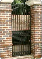 Large Entrance Estate Gates