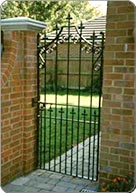 Large Entrance Estate Gates