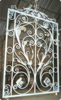 Mild Steel - Wrought Iron Fabrications