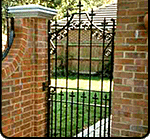 Driveway and Small Gates